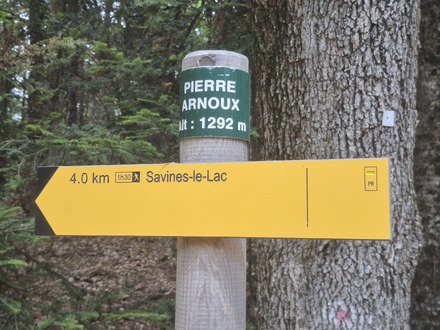 Point de vue de Pierre Arnoux avant l&rsquo;orage