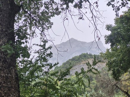 Point de vue de Pierre Arnoux avant l&rsquo;orage