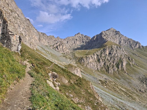 Travers&eacute;e du Monte Granero 
