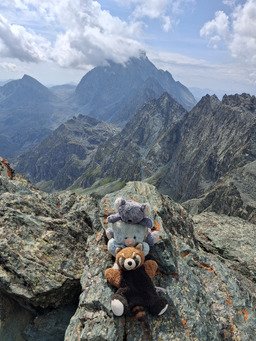 Travers&eacute;e du Monte Granero 