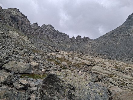 Travers&eacute;e du Monte Granero 