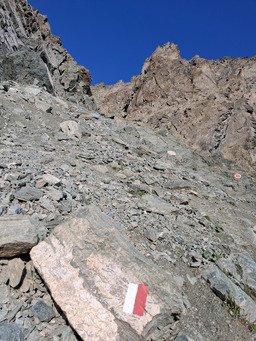 Travers&eacute;e du Monte Granero 