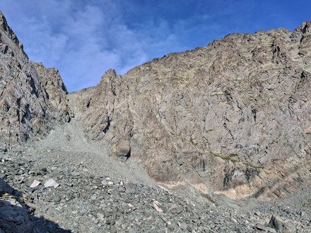 Travers&eacute;e du Monte Granero 