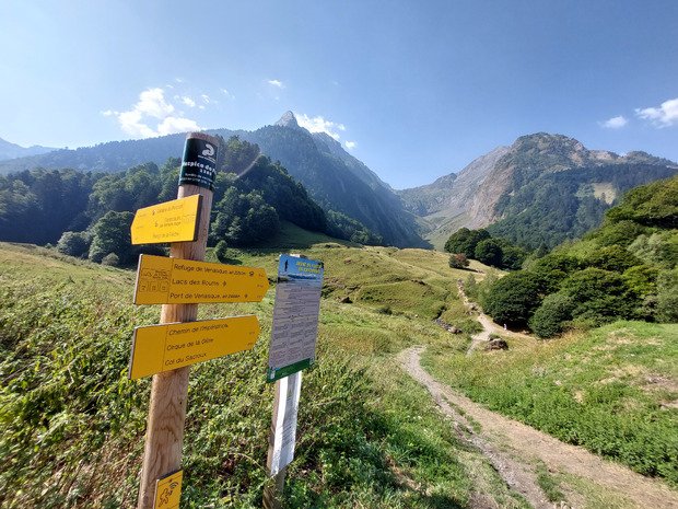 Trail &agrave; 1500m, c'est chouette 😎🤩