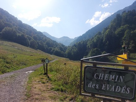 Trail &agrave; 1500m, c'est chouette 😎🤩