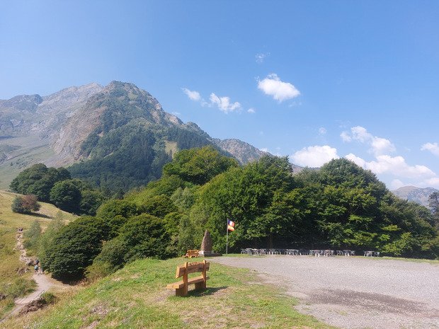 Trail &agrave; 1500m, c'est chouette 😎🤩