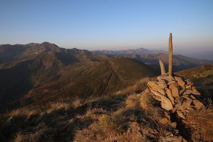 Pic Peyre N&eacute;r&eacute; et Pic de la Calabasse - Biros