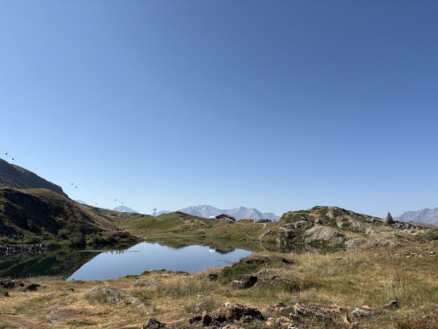 Tour des lacs dans le massif des grandes rousses!