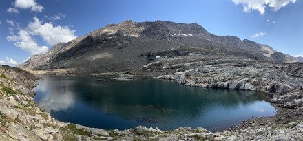 Tour des lacs dans le massif des grandes rousses!