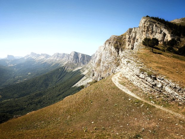 Dans le Vercors...
