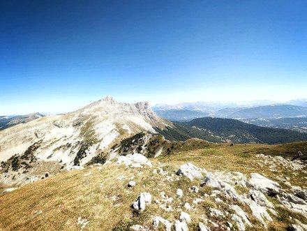 Dans le Vercors...