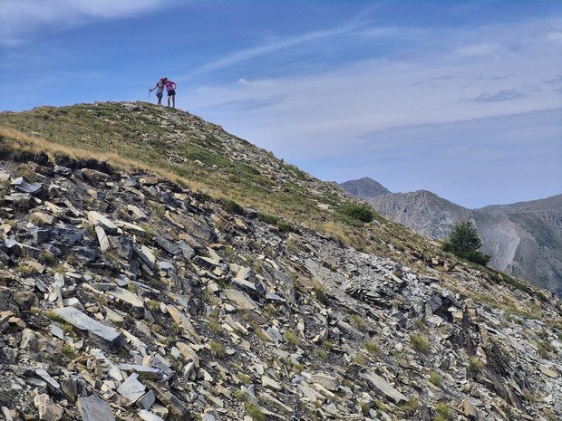 Pic de Boussolenc depuis Les Orres.