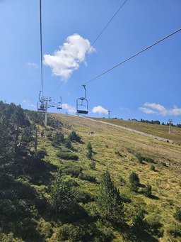 Visite &agrave; Ax