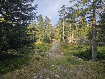 Sunset session : tour de Chamrousse en VTTAE