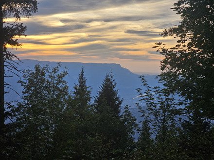 Sunset session : tour de Chamrousse en VTTAE