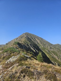 Suivre les cr&ecirc;tes au Goulier
