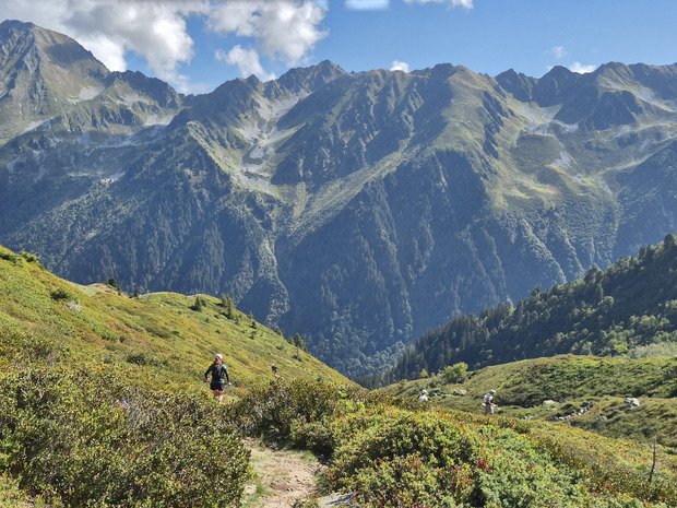 L'Echap&eacute;e Belle : Le Parcours des Cr&ecirc;tes