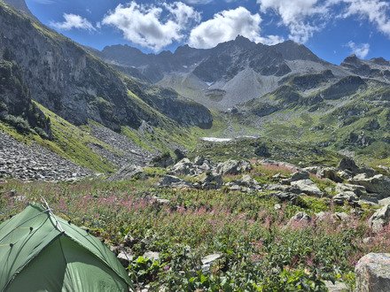 L'Echap&eacute;e Belle : Le Parcours des Cr&ecirc;tes