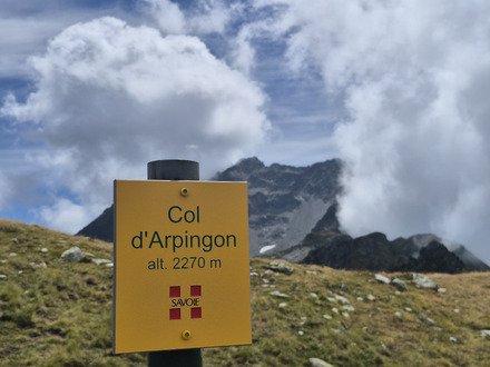 L'Echap&eacute;e Belle : Le Parcours des Cr&ecirc;tes