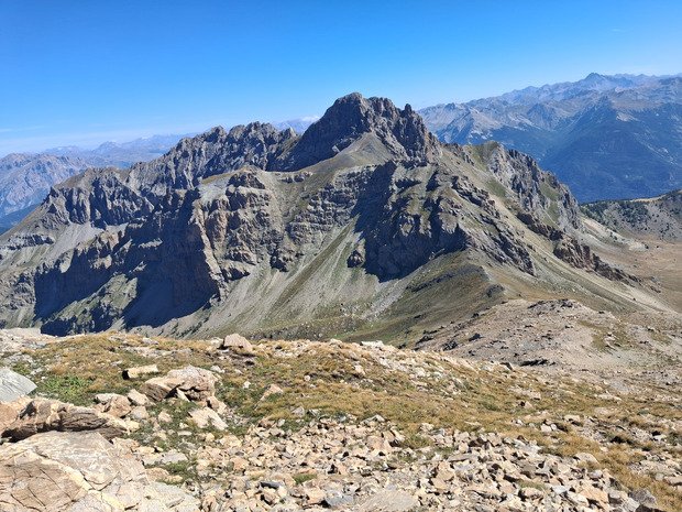 Vautisse (3152), sa crete et son vallon !