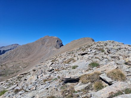 Vautisse (3152), sa crete et son vallon !