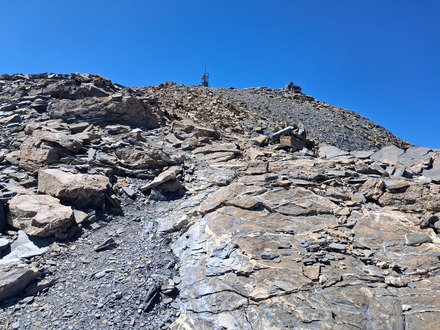 Vautisse (3152), sa crete et son vallon !