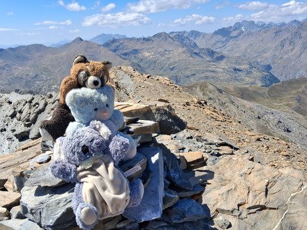 Vautisse (3152), sa crete et son vallon !