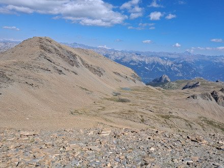 Vautisse (3152), sa crete et son vallon !