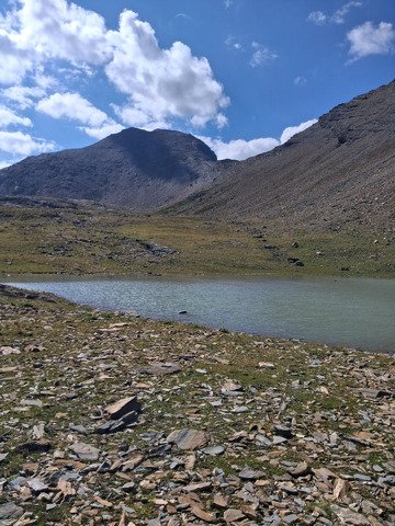 Vautisse (3152), sa crete et son vallon !