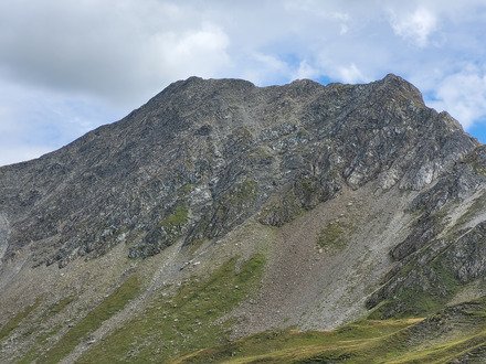 Cret du Rey pour voir l'ar&ecirc;te 