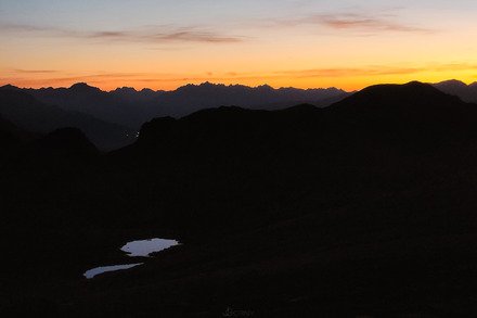 Lacs et bivouac