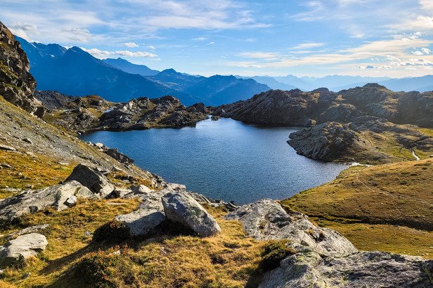 Lacs et bivouac