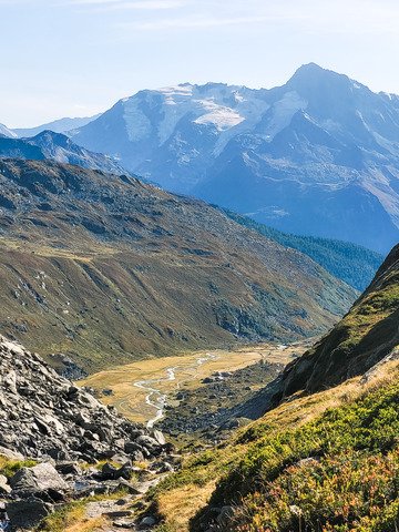 Lacs et bivouac