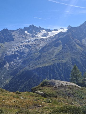 Vallorcine, entre ciel et montagne