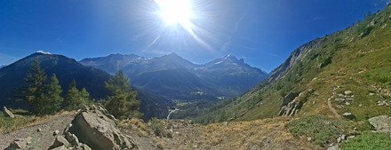 Vallorcine, entre ciel et montagne