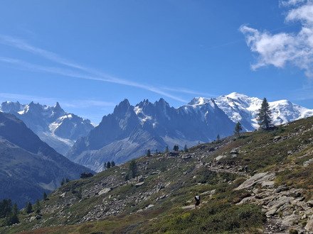 Vallorcine, entre ciel et montagne