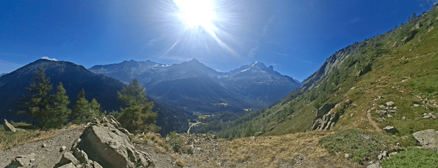 Vallorcine, entre ciel et montagne