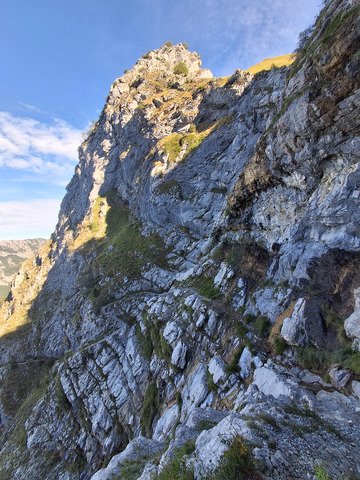 Le Trelod, par la dent de Pleuven. 