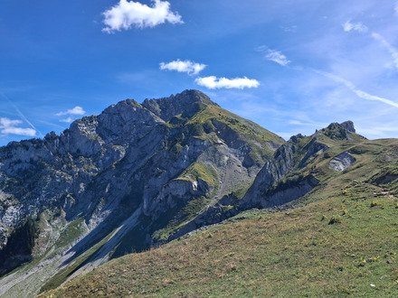 Le Trelod, par la dent de Pleuven. 