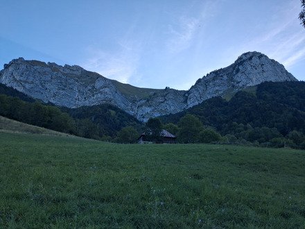 Le Trelod, par la dent de Pleuven. 