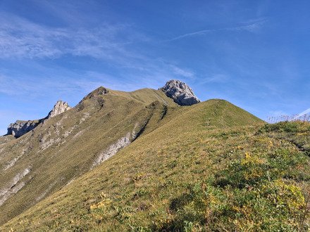 Le Trelod, par la dent de Pleuven. 
