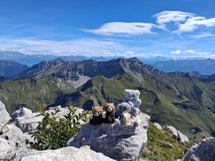 Le Trelod, par la dent de Pleuven. 