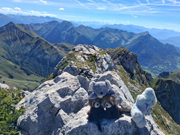 Le Trelod, par la dent de Pleuven. 