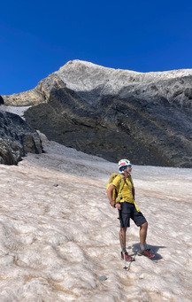 El Pico A&ntilde;isclo (3257m), on a bouff&eacute; du caillou 😱😁