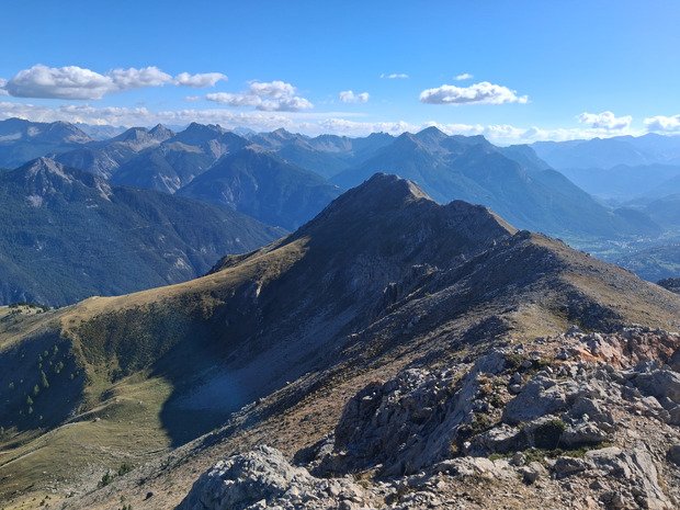 Croix de Toulouse par la via puis balade jusqu'&agrave; la petite Peyrolle