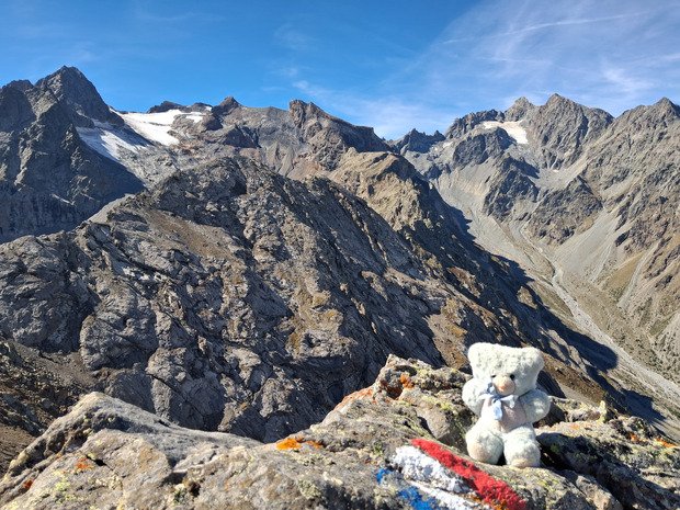 Rocher de l'Yret par le vallon de la Montagnolle