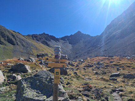 Rocher de l'Yret par le vallon de la Montagnolle