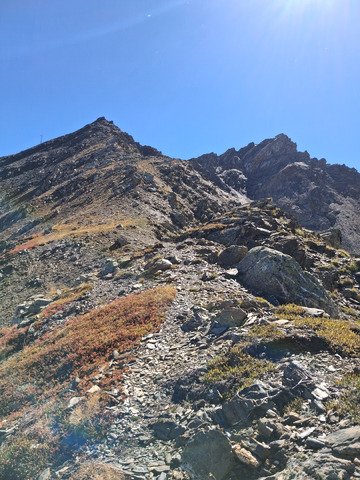 Rocher de l'Yret par le vallon de la Montagnolle