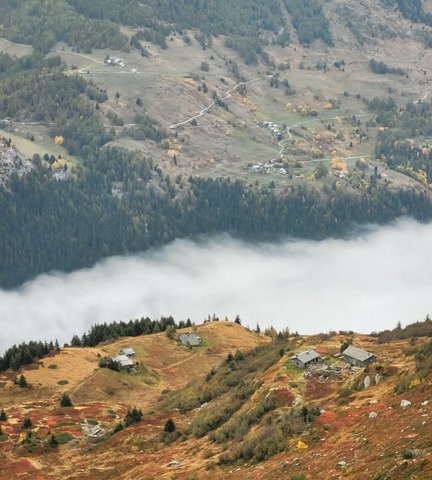 Fondue tout la-haut
