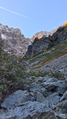Refuge des Bans et Peyre Arguet